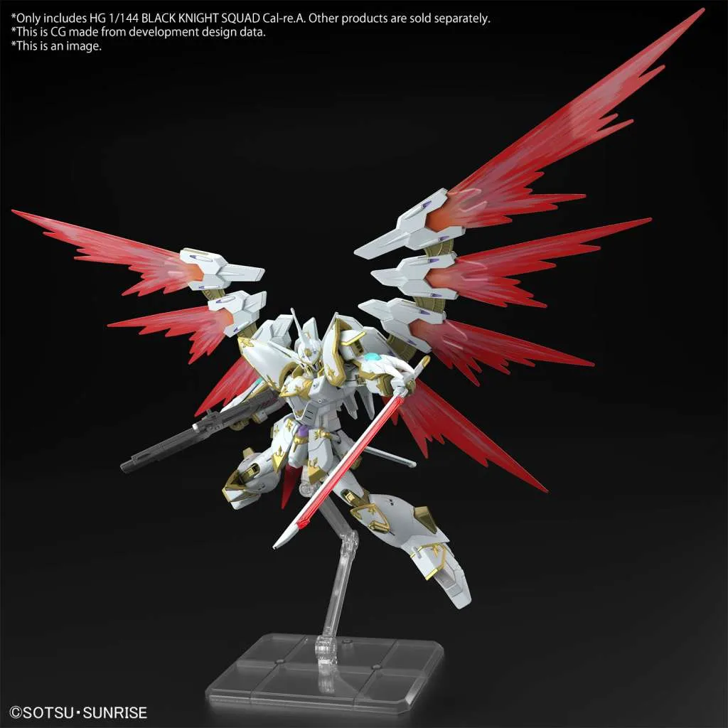 GUNDAM - HG 1/144 Black Knight Squad Cal-re.A - Model Kit